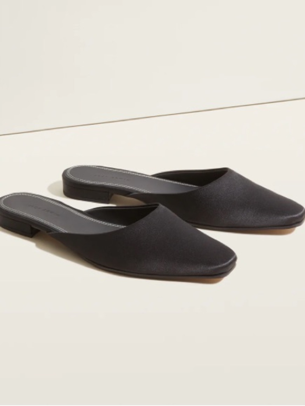 Jack Erwin Paz Satin Mules